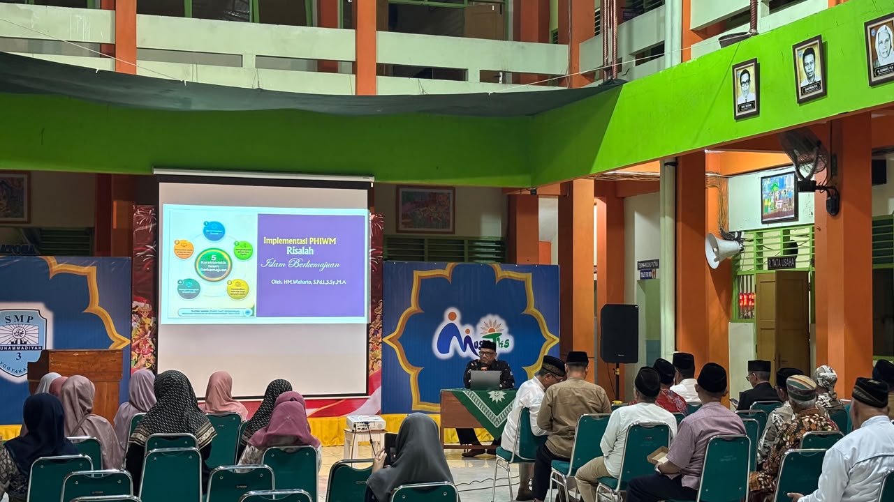 Risalah Islam Berkemajuan – Pengajian Pimpinan PCM Wirobrajan